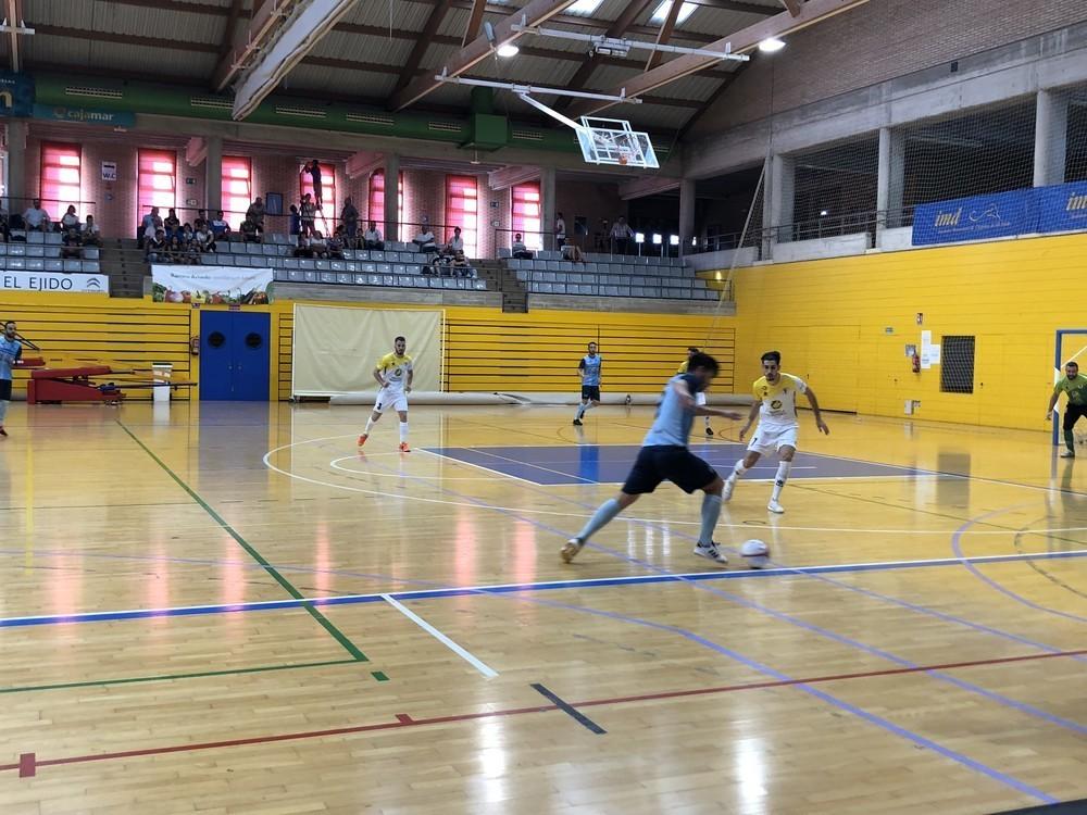 El CD El Ejido FS consigue llevarse los 3 puntos en un encuentro duro de roer ante el Coineña