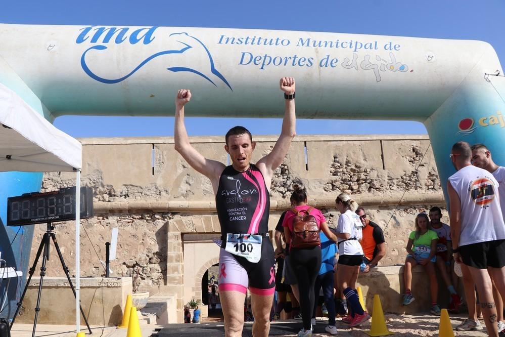 Conchi Egea y José Miguel Sánchez González vencedores del IX Trail Solidario de Guardias Viejas a favor de ALTEA