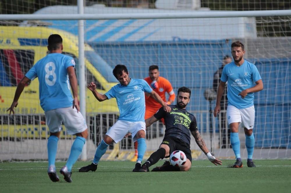 Un práctico y efectivo CD El Ejido logra su primera victoria a domicilio
