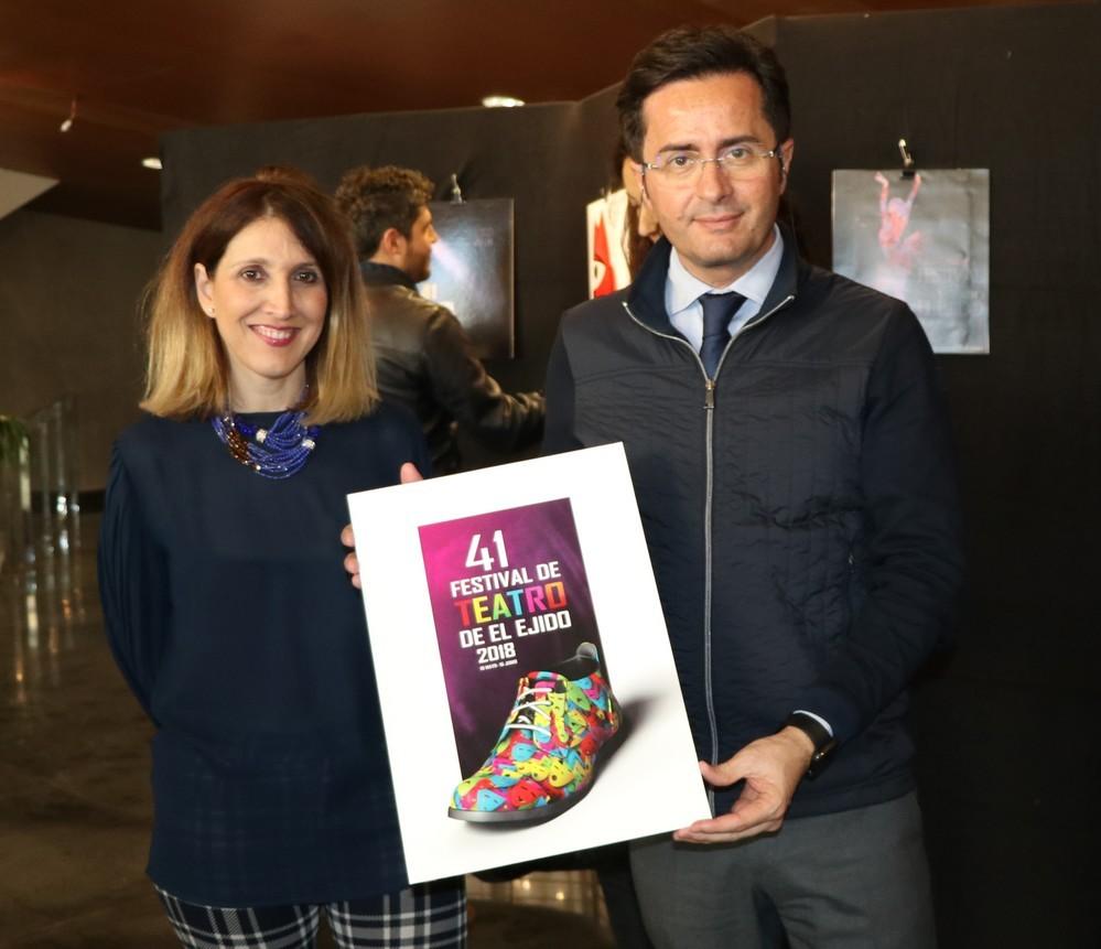 Cultura abre el plazo para concurrir al diseño del cartel que publicitará la imagen de la 42 edición del Festival de Teatro de El Ejido