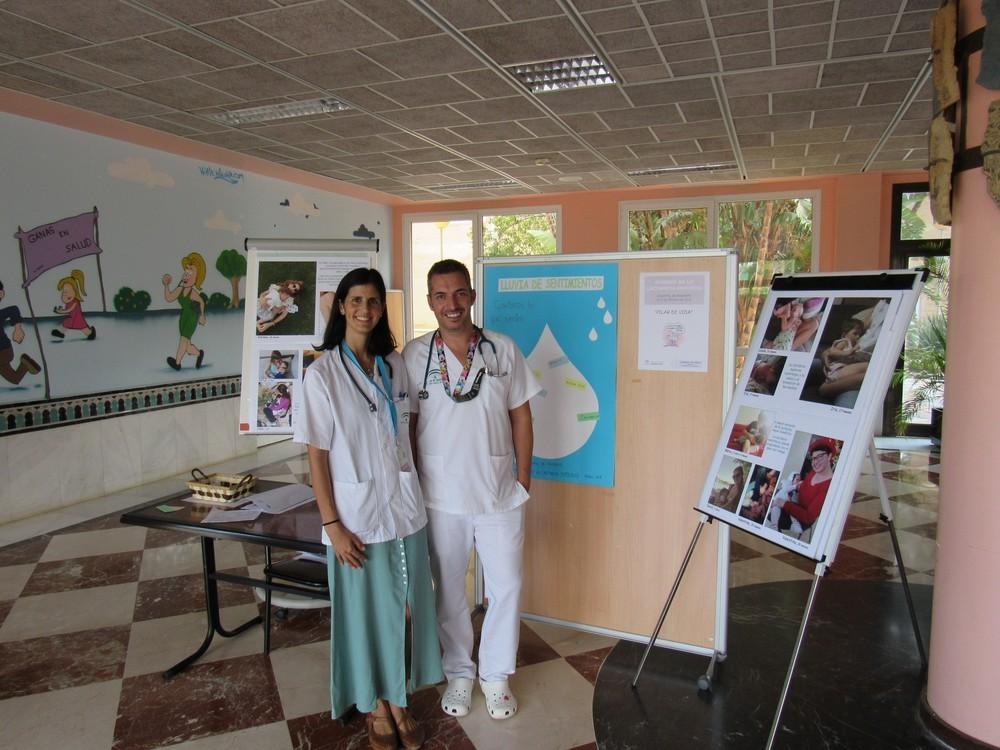 El Hospital de Poniente celebra la Semana de la Lactancia Materna con actividades y una exposición fotográfica