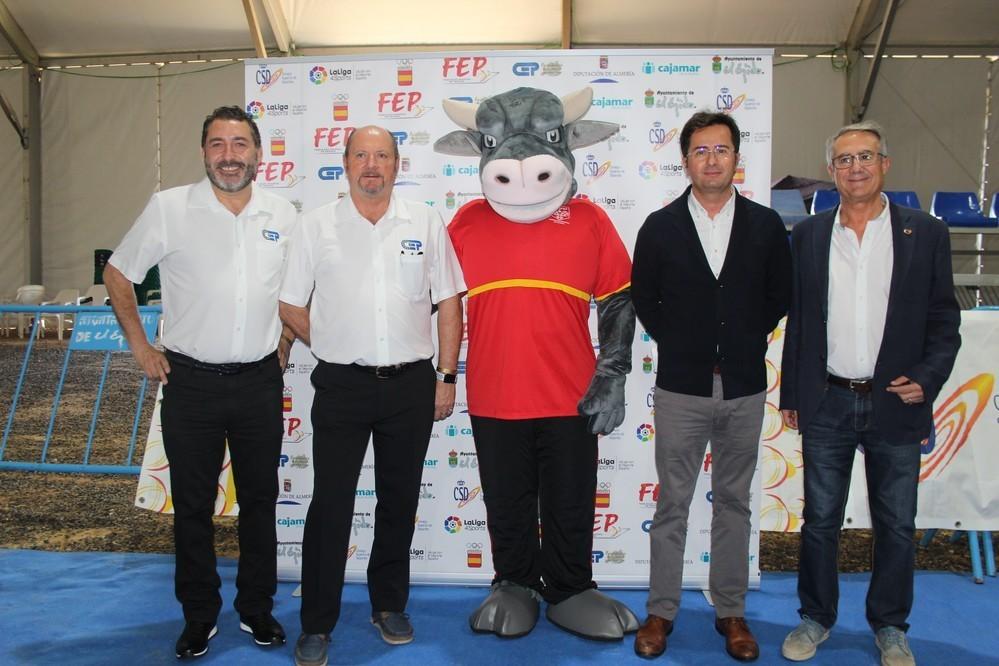 Más de 350 jugadores de 21 países se dan cita en Almerimar para participar en el Campeonato Europeo de Petanca