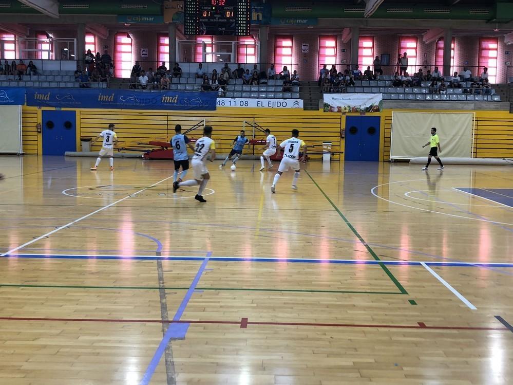 Quinta victoria para el CD El Ejido FS que mantiene el liderato