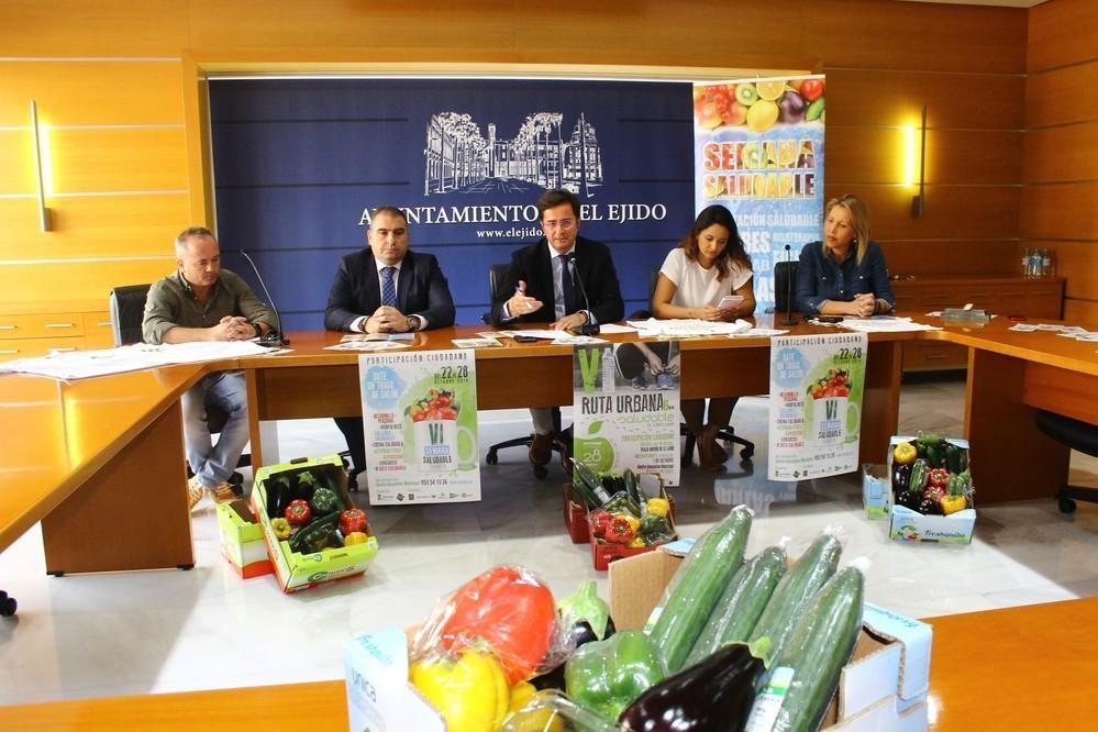 La IV Semana de la Salud de El Ejido ofrece más de 100 propuestas gratuitas