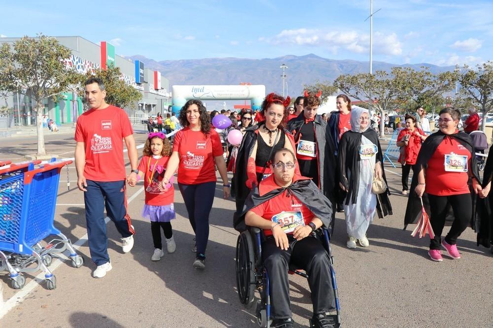 La Asociación 'Activa Tu Ocio y Di Capacitados' anima a los ejidenses a participar este domingo en el III Carrera y Marcha Solidaria de Halloween