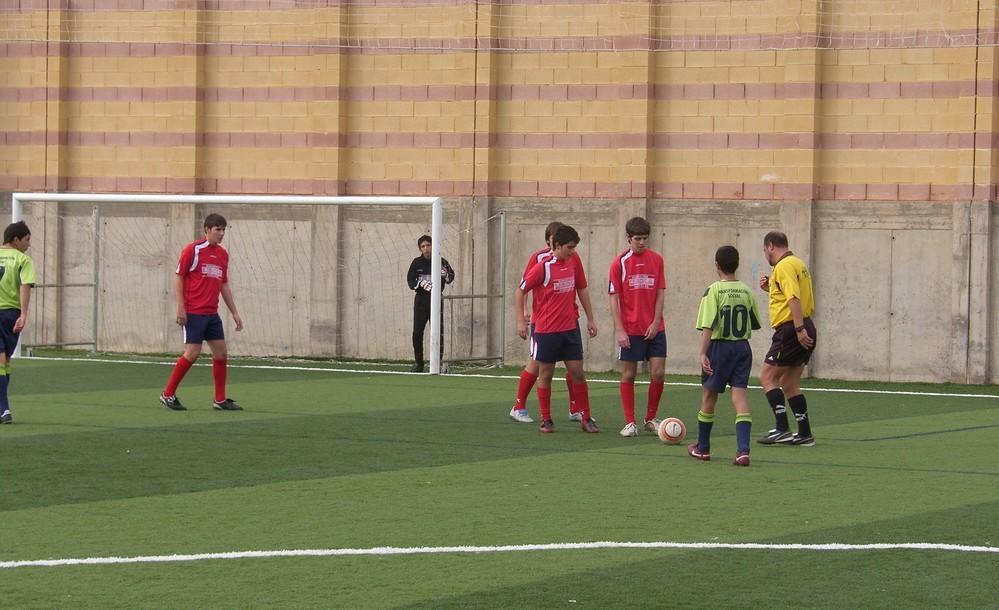 El IMD abre el plazo para la Liga Municipal de Fútbol 7 Cadete –Juvenil