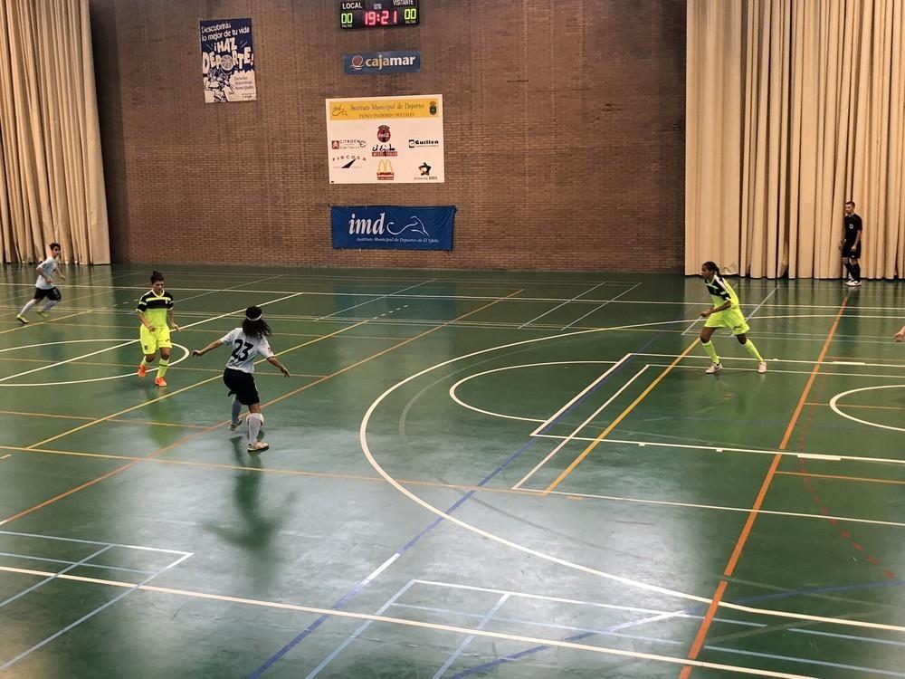 Goleada del CD El Ejido FSF