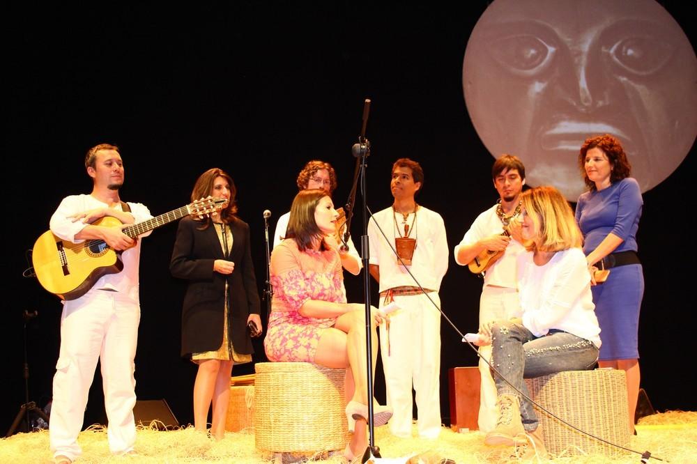 Cerca de 1.100 escolares asisten en El Ejido al espectáculo ¡Sakapatú! Un viaje por la música andina, organizado por la Obra Social “la Caixa”