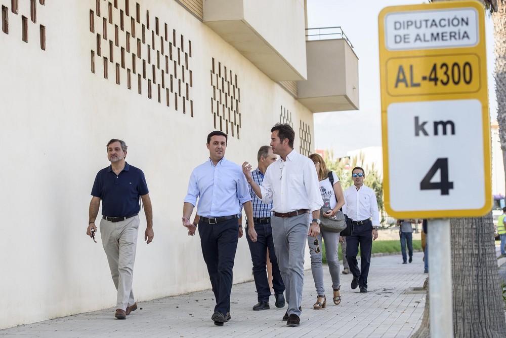La Diputación impulsa la modernización de Santo Domingo y Santa María del Águila con 740.000 euros