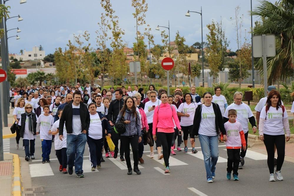 La participación masiva de los ejidenses en la VI Ruta Urbana Saludable aporta nuevos pasos para fomentar una vida sana