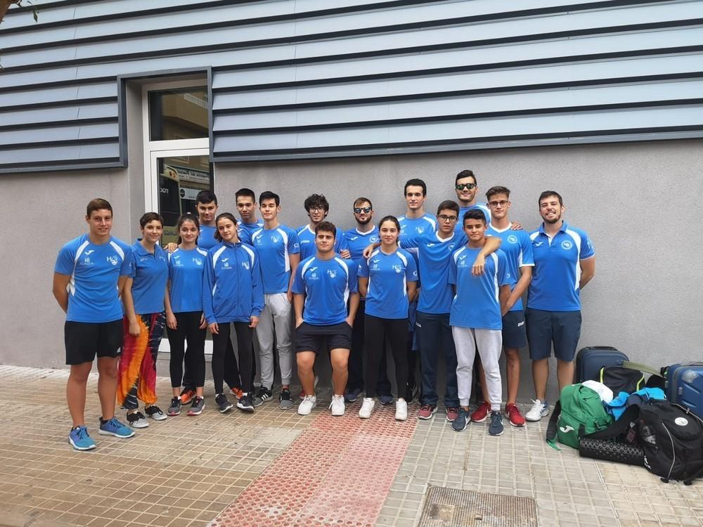 H2O El Ejido logra dos oros, dos platas y dos bronces en la última etapa del Circuito andaluz de natación