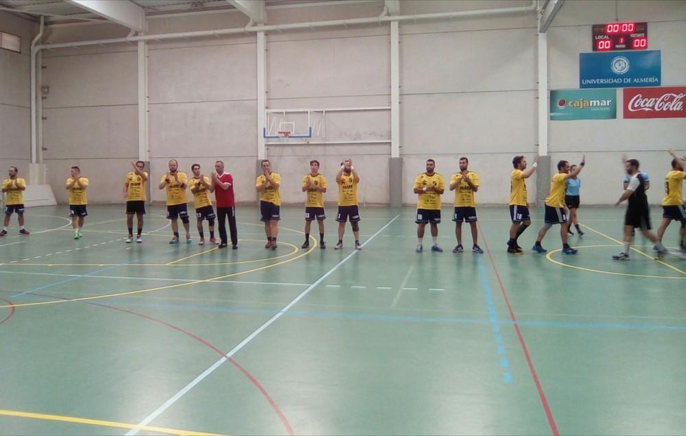 El CBM Cantera Sur El Ejido cae en el derbi ante el BM Indalo (24-21)