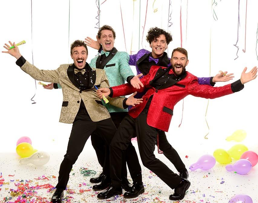 Yllana celebra en El Ejido su XXV aniversario sobre los escenarios con una recopilación de sus mejores sketches