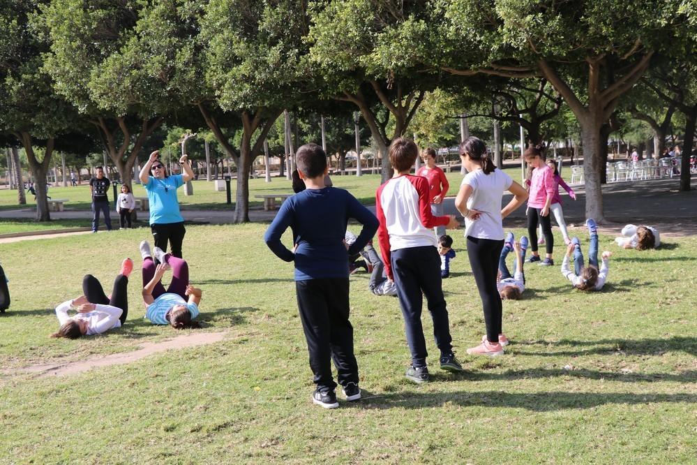 El Parque Municipal de El Ejido acoge una fiesta por la VI Semana de la Infancia