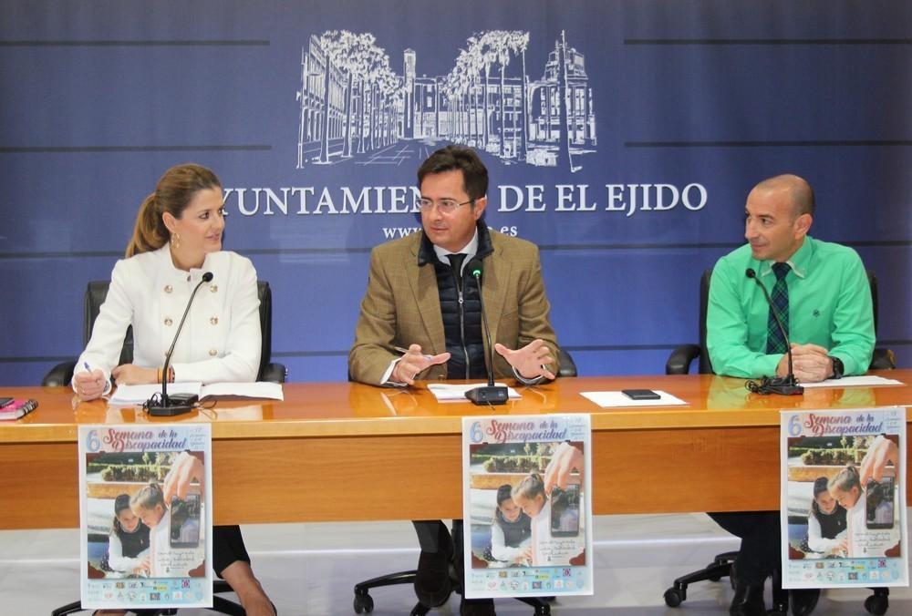 El Ejido conmemora su VI Semana de las Personas con Discapacidad con actividades hasta el 3 de diciembre