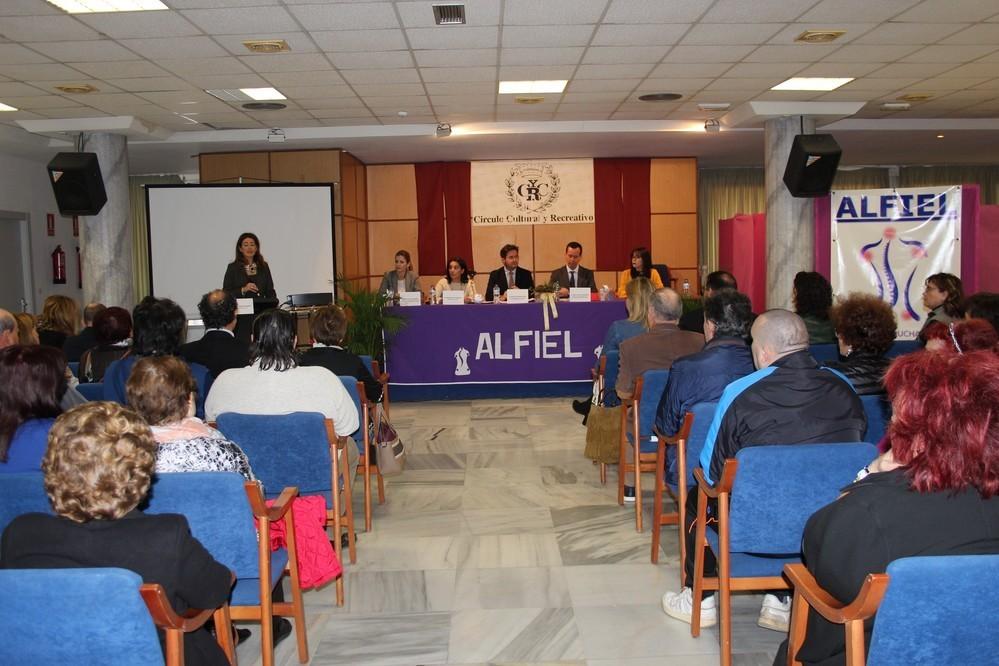 ALFIEL celebra una jornada bajo el lema ‘Lo positivo de la enfermedad’ en el marco de la VI Semana de la Discapacidad