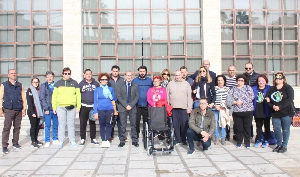 Una Ruta Sensitiva Segura visibiliza el trabajo que el gobierno local está realizando en materia de accesibilidad