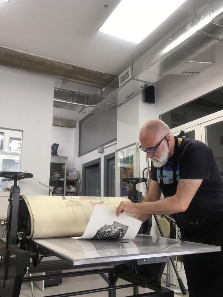 Declaran Punto de Interés Artesanal al taller Dall Villa Art de El Ejido