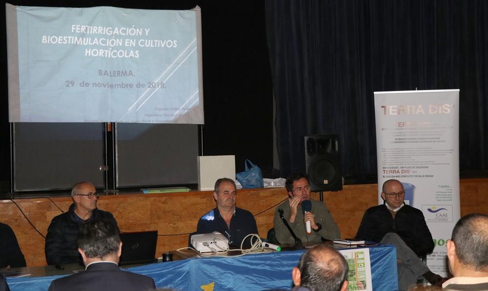 Balerma acogió las primeras Jornadas de Agricultura Intensiva