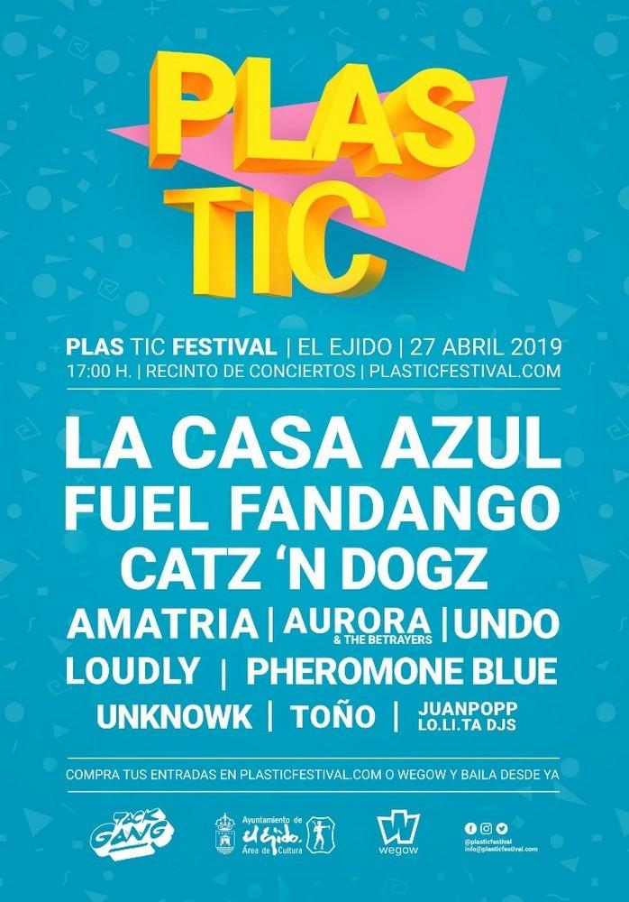 Plastic desvela el line-up completo de su III Edición