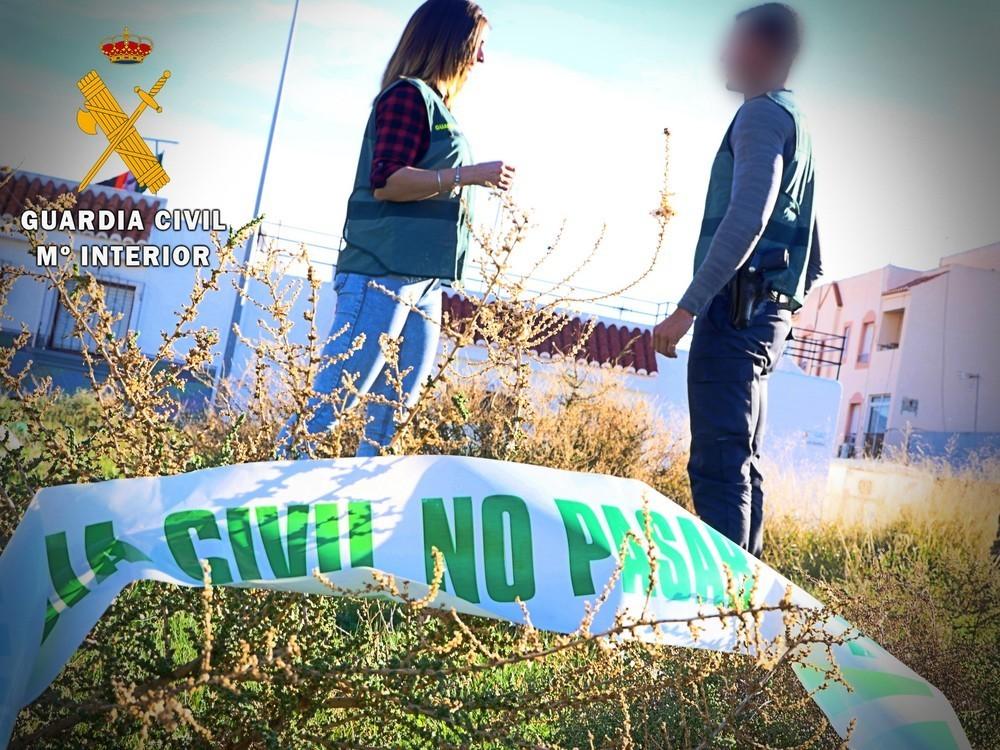 La Guardia Civil detiene a cuatro personas y esclarece hasta cuatro delitos de robo