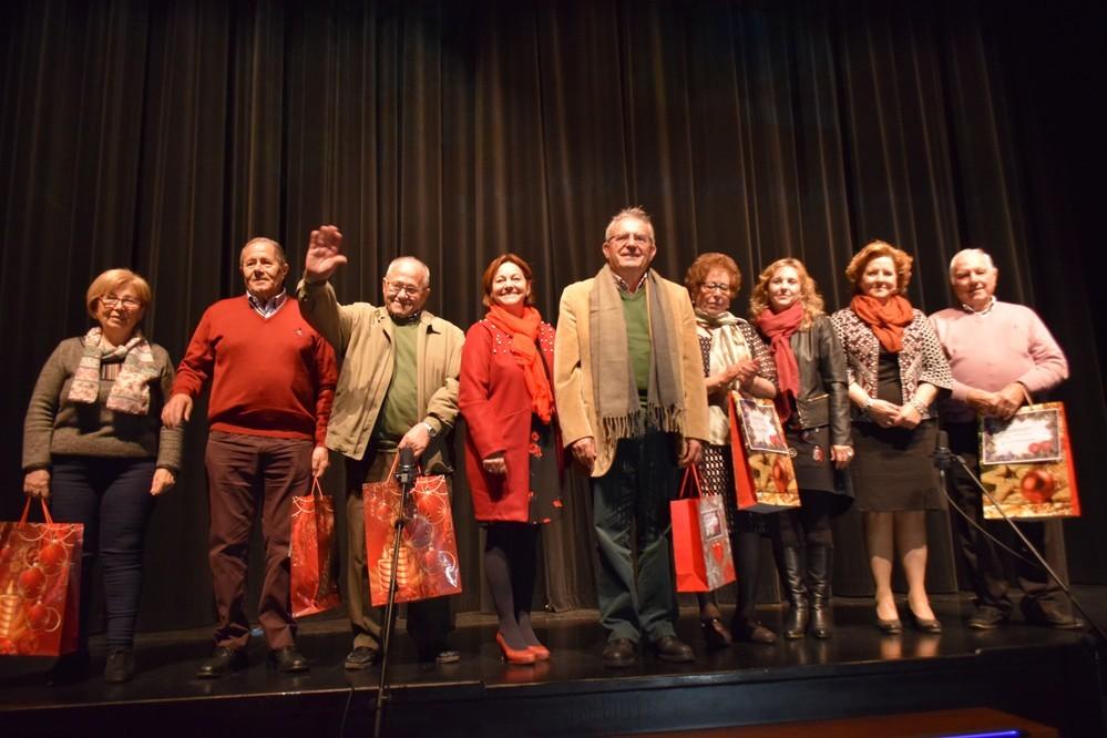 Unos 300 participantes en el II Encuentro Navideño de Centros de Participación Activo del Poniente