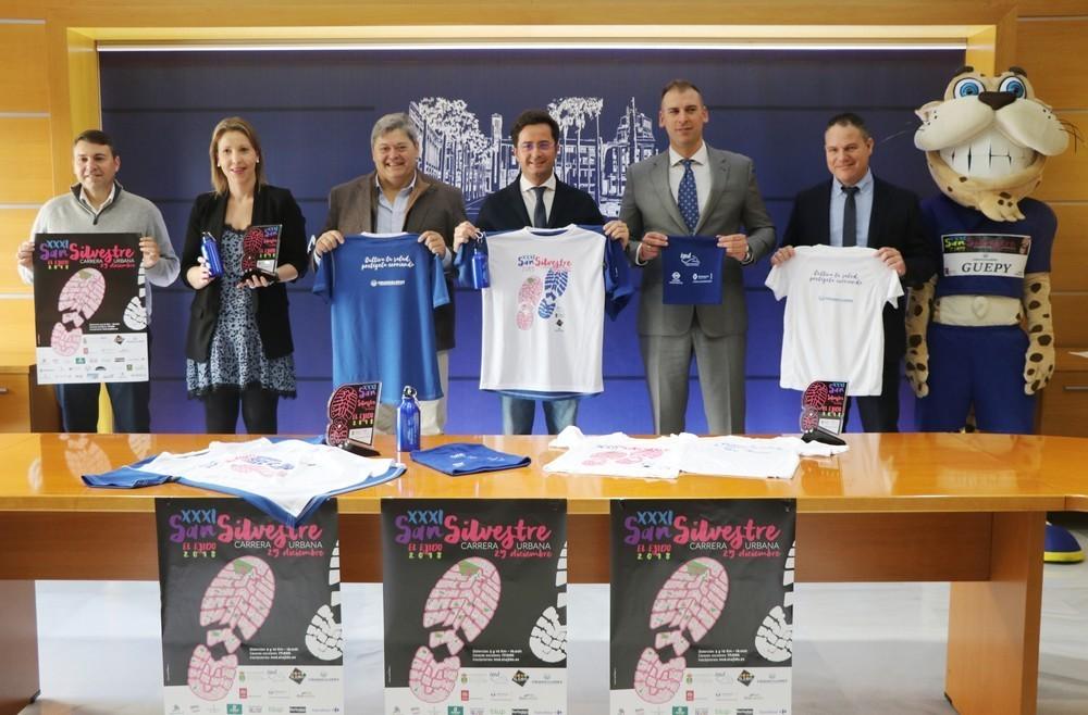 La XXXI Carrera Urbana San Silvestre se celebrará por la tarde y aspira a ser un reclamo deportivo y social el 29 de diciembre