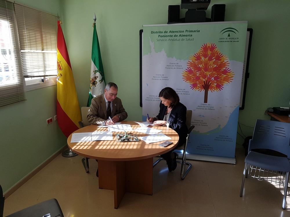 El Distrito Poniente y la AECC colaboran en la prevención del cáncer y la promoción de la salud