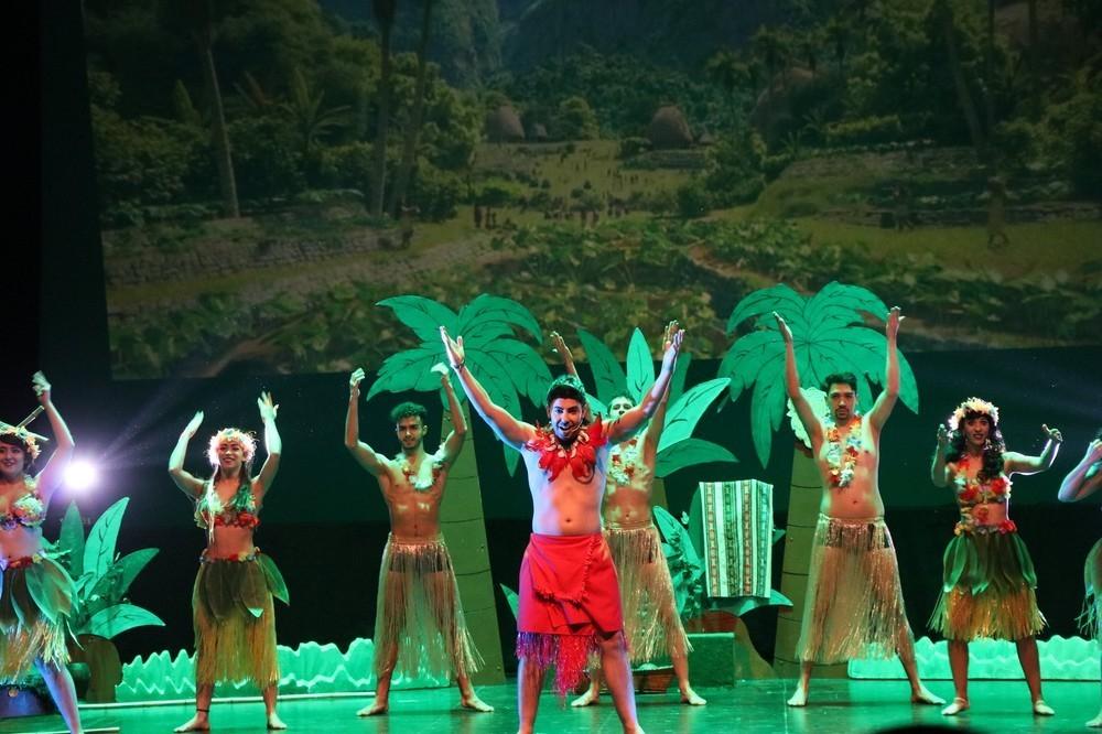 Los Cuentos de Vaiana impregnaron de magia y la ilusión de Disney el Auditorio de El Ejido