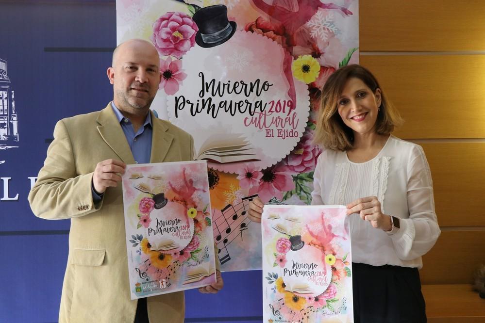 El Ejido celebrará ‘La Noche de los Libros’ como actividad estrella de la programación literaria de Invierno-Primavera