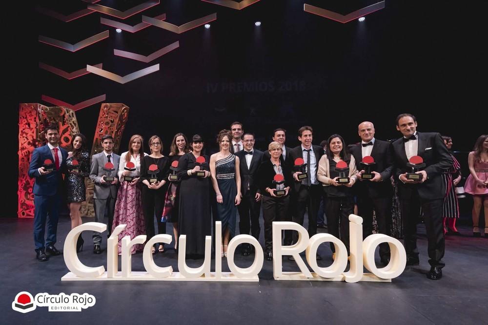 Editorial Círculo Rojo anuncia los nominados a sus V Premios