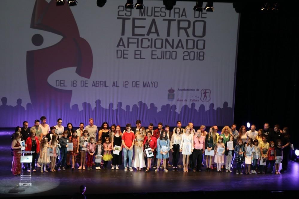 El Ejido ‘hace cantera’ con la puesta en marcha de las Escuelas Municipales de Teatro Mini e Infantil