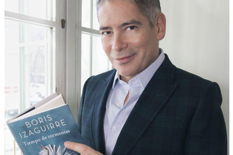 Boris Izaguirre llega a El Ejido con ‘Tiempo de Tormentas’ en el marco de la Programación Literaria de Invierno-Primavera