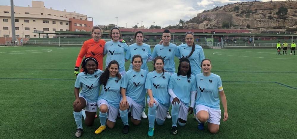 El Estudiantes arrebata la victoria al CD El Ejido femenino en los últimos instantes del partido