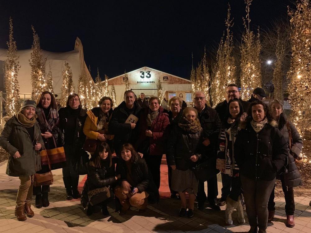 La Hermandad del Padre Rubio lleva a un grupo de vecinos hasta Madrid