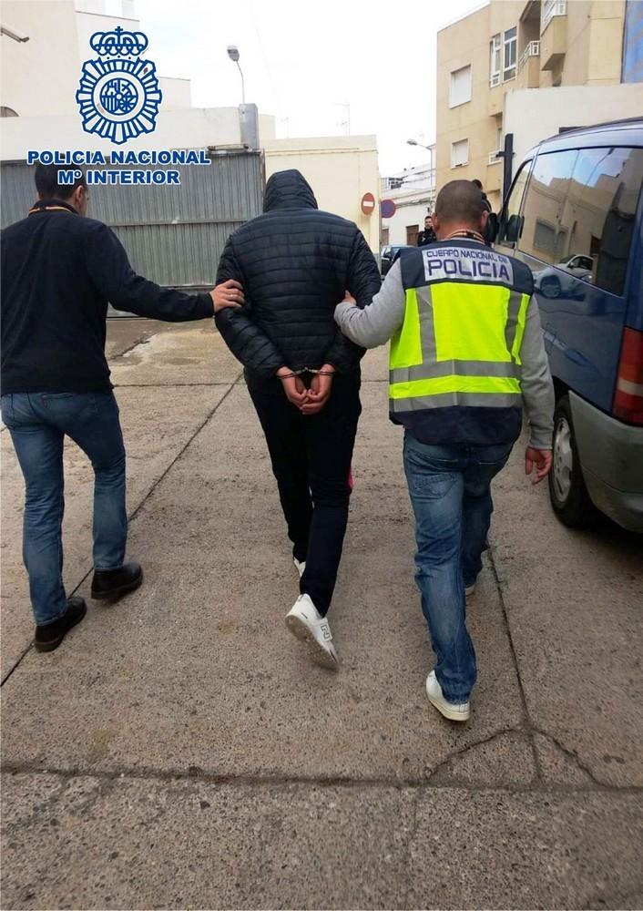 La Policía Nacional detiene a los dos autores materiales de un atraco a un salón de juegos