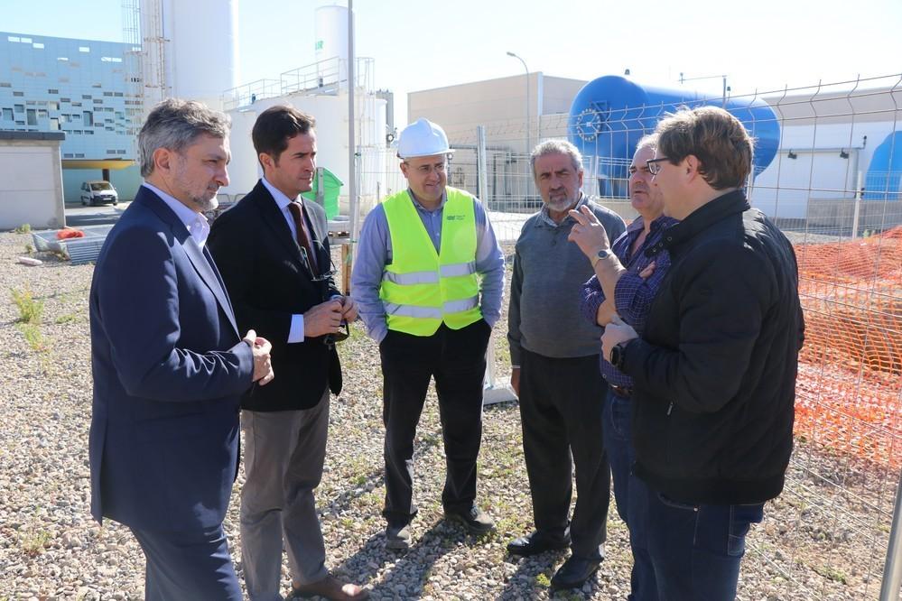 Las obras de impulsión de la desaladora garantizarán el suministro de agua de calidad en la franja costera entre Balerma y Almerimar
