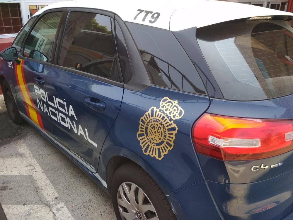 La Policía Nacional detiene en El Ejido a un ladrón in fraganti