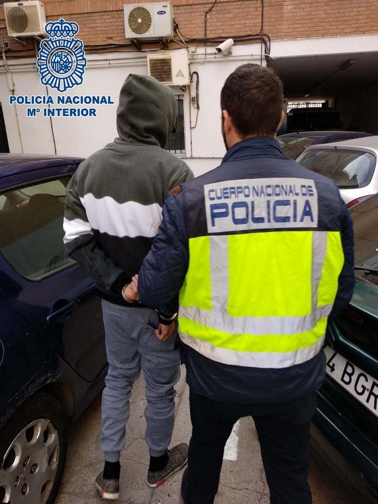 Detenidos en El Ejido los tres presuntos autores de 20 robos con fuerza