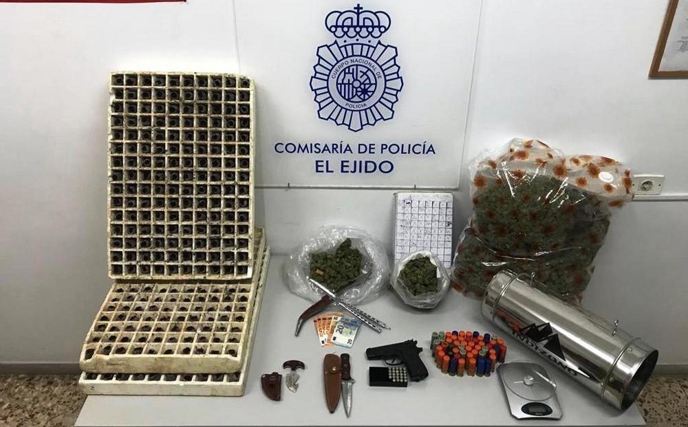 Seis detenidos en El Ejido tras una reyerta por una compraventa de droga