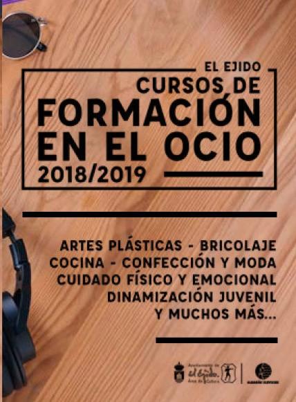 Los ‘Cursos y Talleres de Formación en el Ocio’ introducen cada año nuevas materias que garantizan su buena participación
