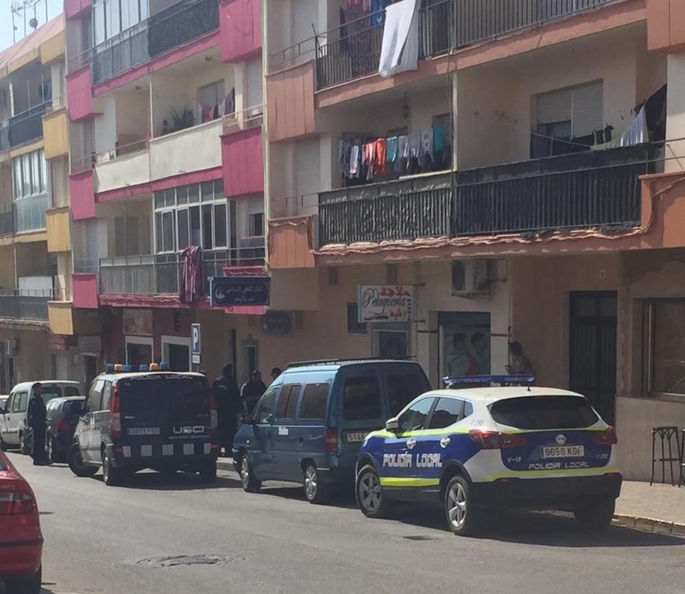 Cierran un centro de culto musulmán en Santa María del Águila