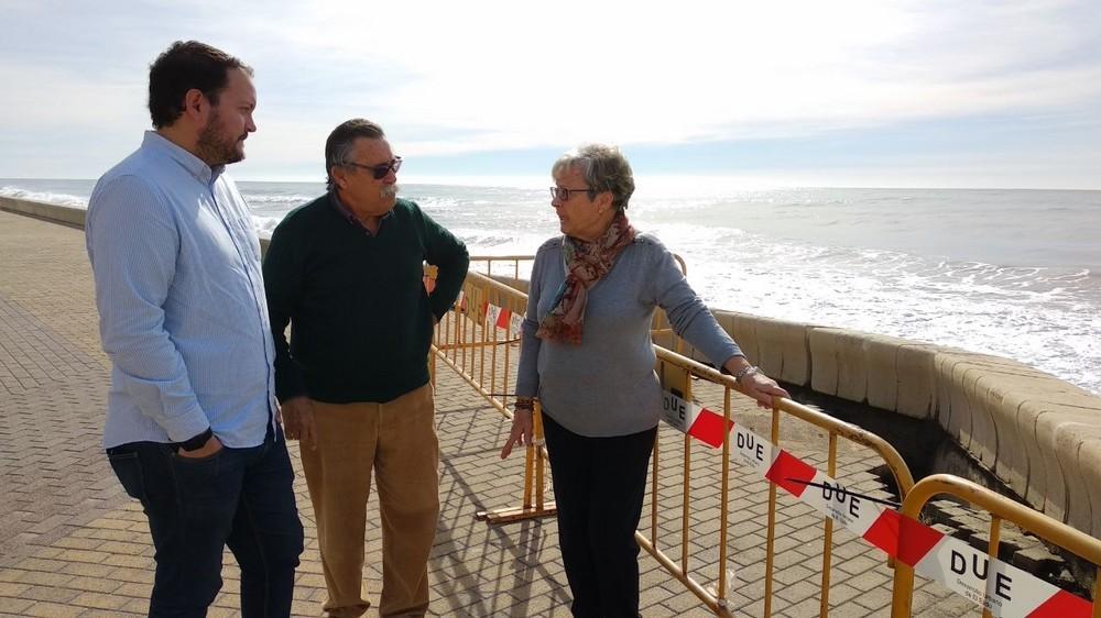 IU El Ejido califica de 'agravio comparativo' las actuaciones en la costa de Huelva frente a Balerma