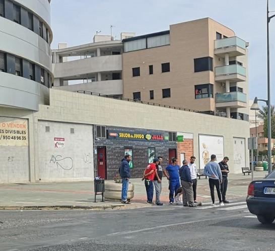Atropellada una menor en un paso de peatones en la Carretera de Venta Vieja
