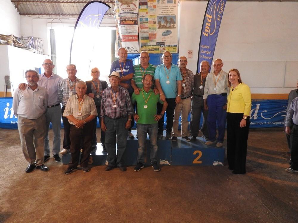 La Liga Municipal de Petanca de Mayores cuenta esta temporada con un total de 10 equipos de todo el municipio