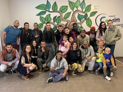 El arte urbano de Nauni, herramienta  de integración y cohesión social para la Fundación CEPAIM El Ejido