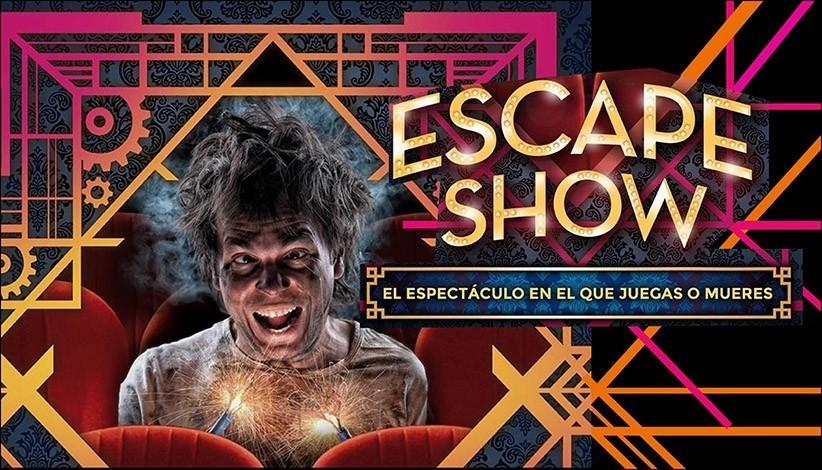 El espectáculo ‘Escape Show’ llegará este sábado al Auditorio de El Ejido para sorprender al público de una manera inesperada