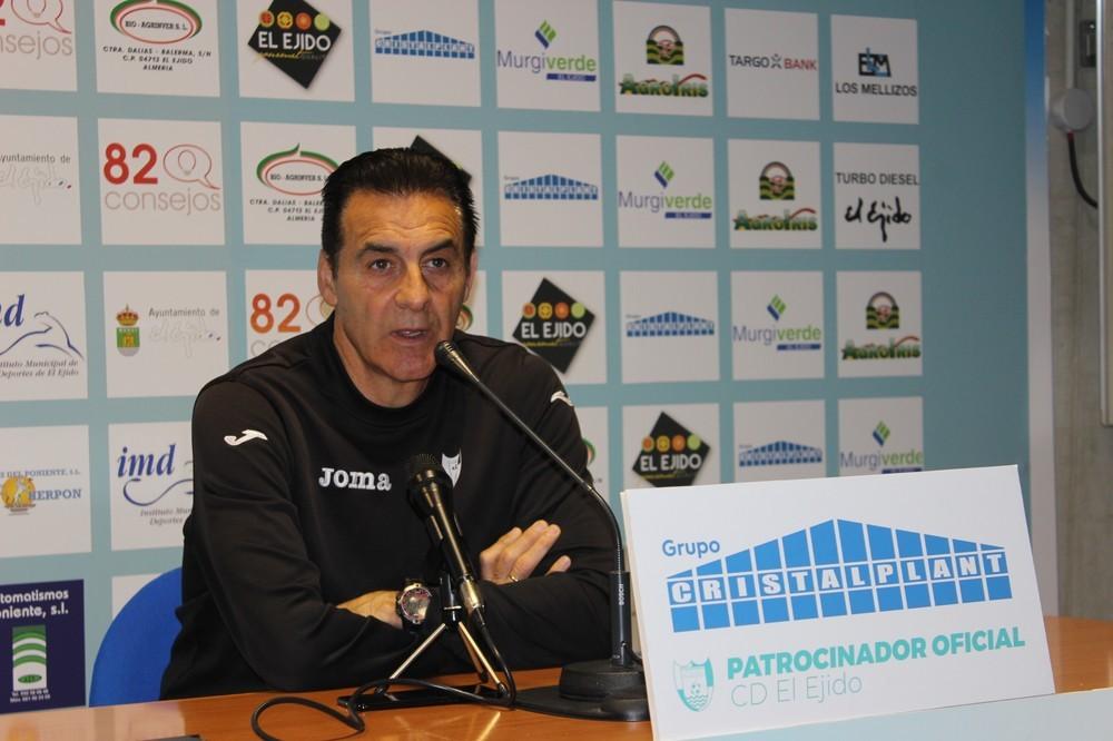 Manolo Ruiz resalta que es clave seguir creyendo en el trabajo del equipo