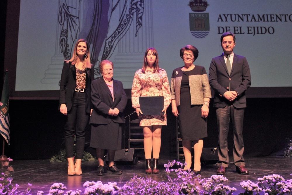 El Ejido destaca la labor de Lola Padros, Mari Carmen Mateo y Rosa María Rubio con los premios Porcia Maura