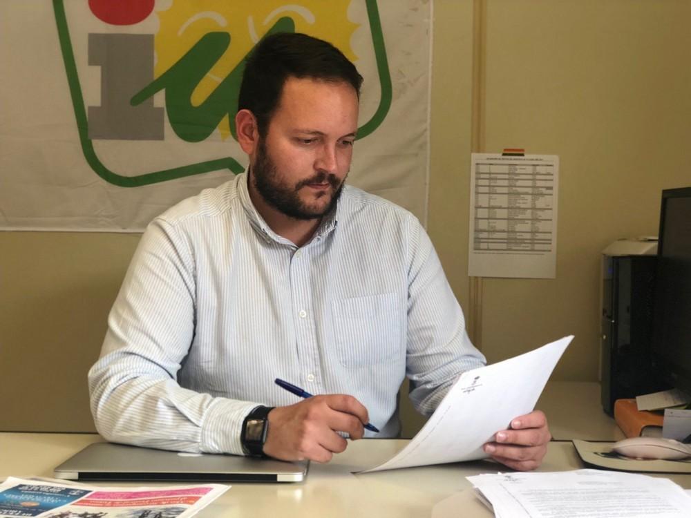 IU El Ejido exige la dimisión de Francisco Góngora